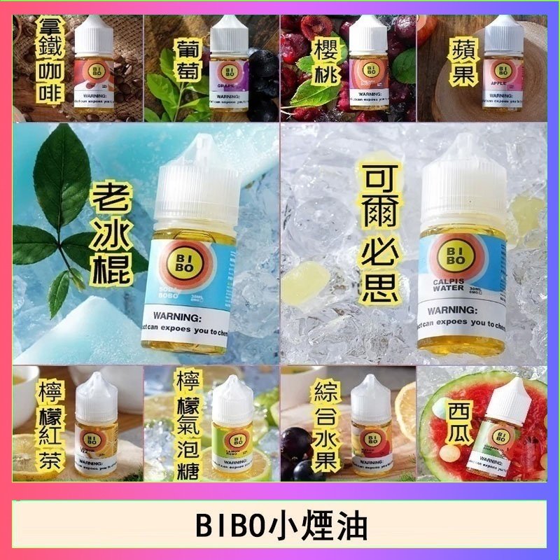 BIBO BIBO經典系列主機小煙油30ML