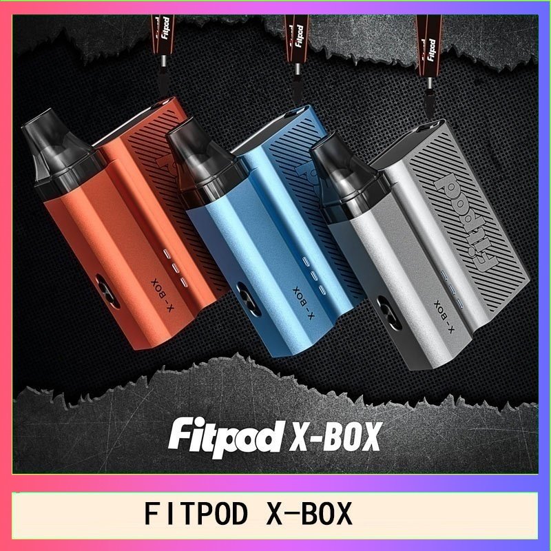 FITPOD X-BOX FITPOD X-BOX 斯萊克四代小煙主機